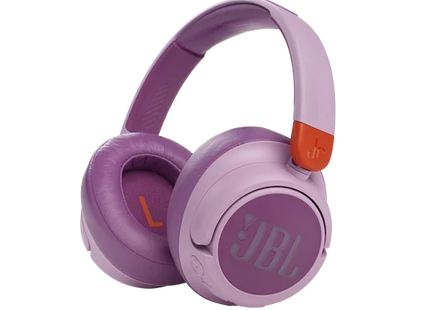 JBL JR460NC Wireless Over-Ear Noise Cancelling Kids Headphones Pink