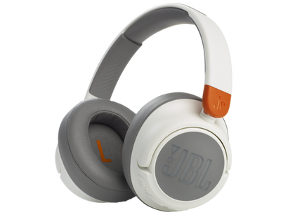 JBL JR460NC Wireless Over-Ear Noise Cancelling Kids Headphones White