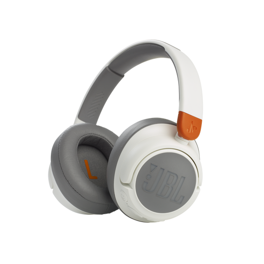 JBL JR460NC Wireless Over-Ear Noise Cancelling Kids Headphones White