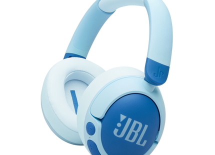 JBL JR470NC Wireless Over-Ear Noise Cancelling Kids Headphones Blue