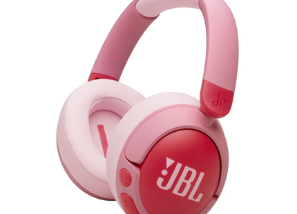 JBL JR470NC Wireless Over-Ear Noise Cancelling Kids Headphones Pink