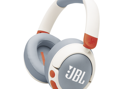 JBL JR470NC Wireless Over-Ear Noise Cancelling Kids Headphones White