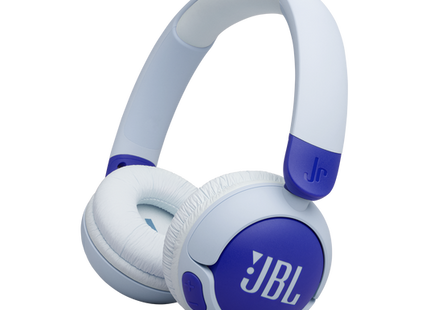 JBL Junior 320BT Wireless On-Ear Kids Headphones Blue