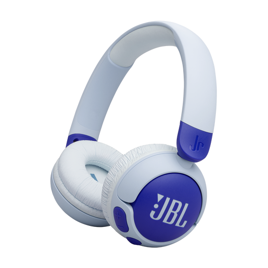 JBL Junior 320BT Wireless On-Ear Kids Headphones Blue
