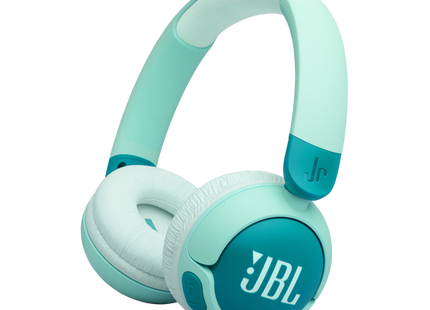 JBL Junior 320BT Wireless On-Ear Kids Headphones Green