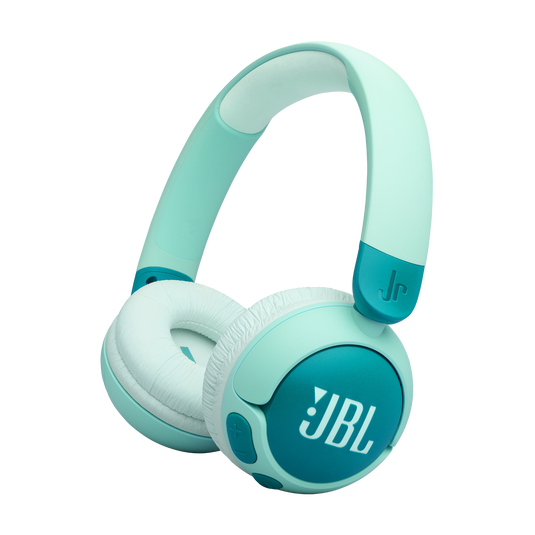 JBL Junior 320BT Wireless On-Ear Kids Headphones Green