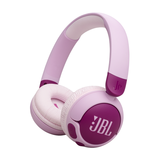 JBL Junior 320BT Wireless On-Ear Kids Headphones Purple