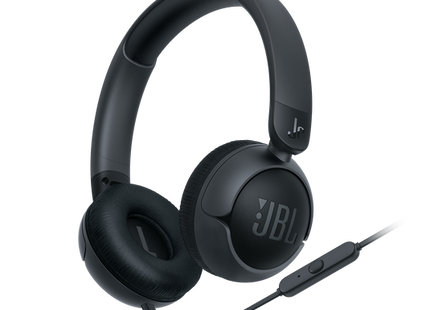 JBL Junior 320 Wired On-Ear Kids Headphones Black