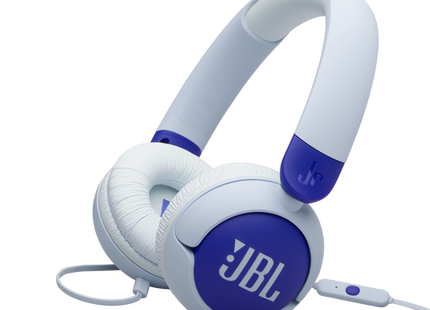 JBL Junior 320 Wired On-Ear Kids Headphones Blue