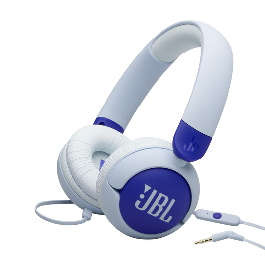 JBL Junior 320 Wired On-Ear Kids Headphones Blue