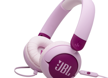 JBL Junior 320 Wired On-Ear Kids Headphones Purple