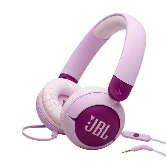 JBL Junior 320 Wired On-Ear Kids Headphones Purple