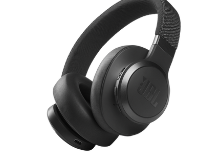 JBL Live 660NC Wireless Over-Ear Noise Cancelling Headphones Black