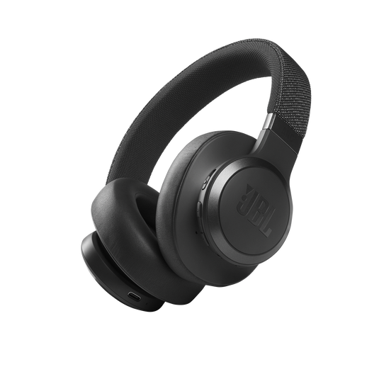 JBL Live 660NC Wireless Over-Ear Noise Cancelling Headphones Black