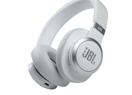 JBL Live 660NC Wireless Over-Ear Noise Cancelling Headphones White