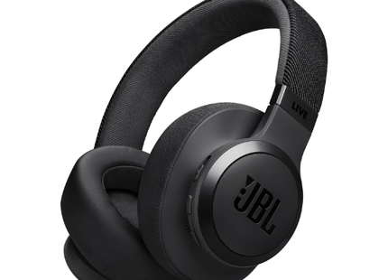 JBL Live 770NC Wireless Over-Ear with True Adaptive Noise Cancelling Headphones Black