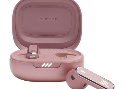 JBL Live Flex True Wireless Adaptive Noise Cancelling Earbuds Rose