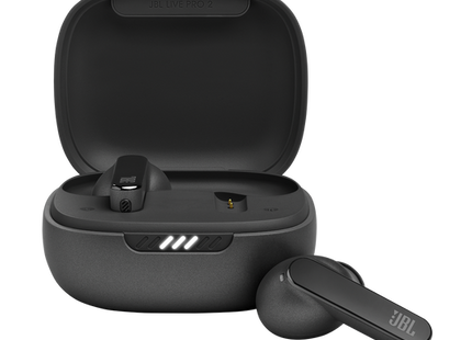 JBL Live Pro 2 True Wireless Noise Cancelling Earbuds Black