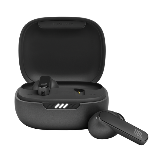 JBL Live Pro 2 True Wireless Noise Cancelling Earbuds Black