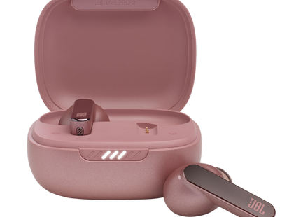 JBL Live Pro 2 True Wireless Noise Cancelling Earbuds Rose