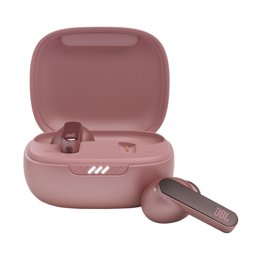 JBL Live Pro 2 True Wireless Noise Cancelling Earbuds Rose