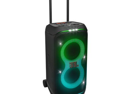 JBL PartyBox Club 320 Portable Bluetooth Party Speaker with Telescopic Handle Black