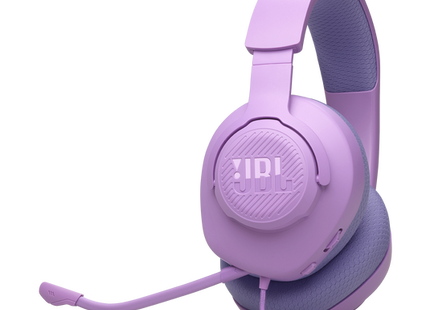 JBL Quantum 100M2 Wired Over-Ear Gaming Headphones Purple