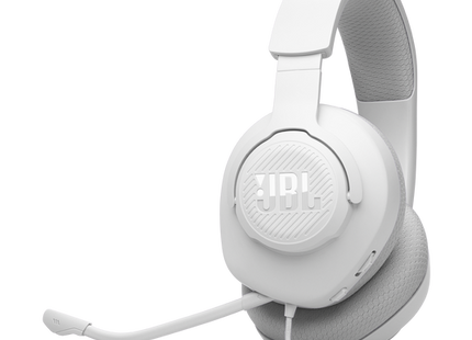 JBL Quantum 100M2 Wired Over-Ear Gaming Headphones White