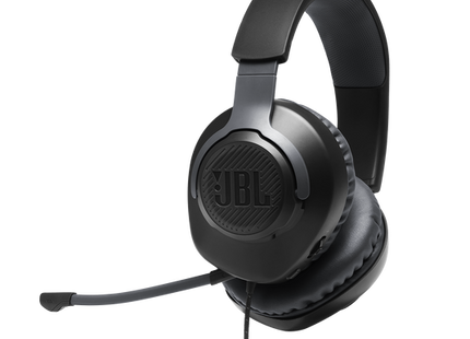 JBL Quantum 100 Wired Over-Ear Gaming Headphones Black