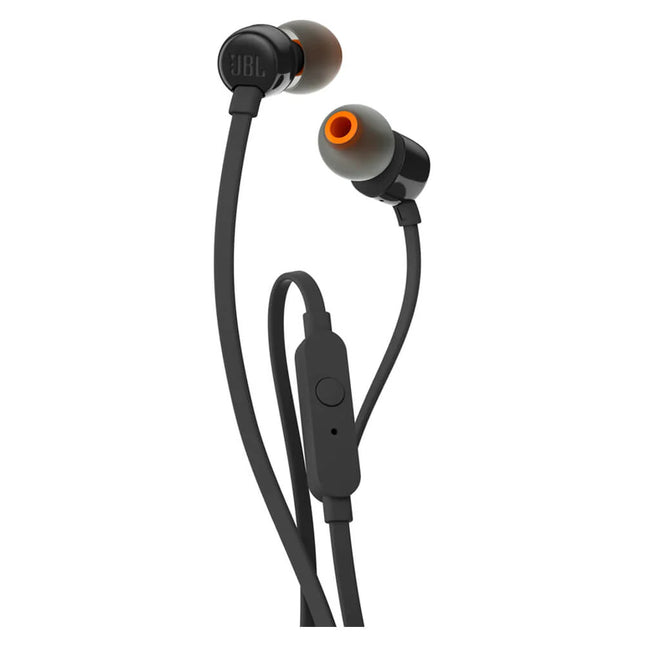 JBL T110 Pure Bass In-Ear Headphones Black