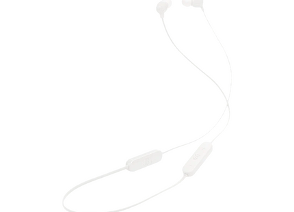 JBL T135BT In-Ear Wireless Headphones White