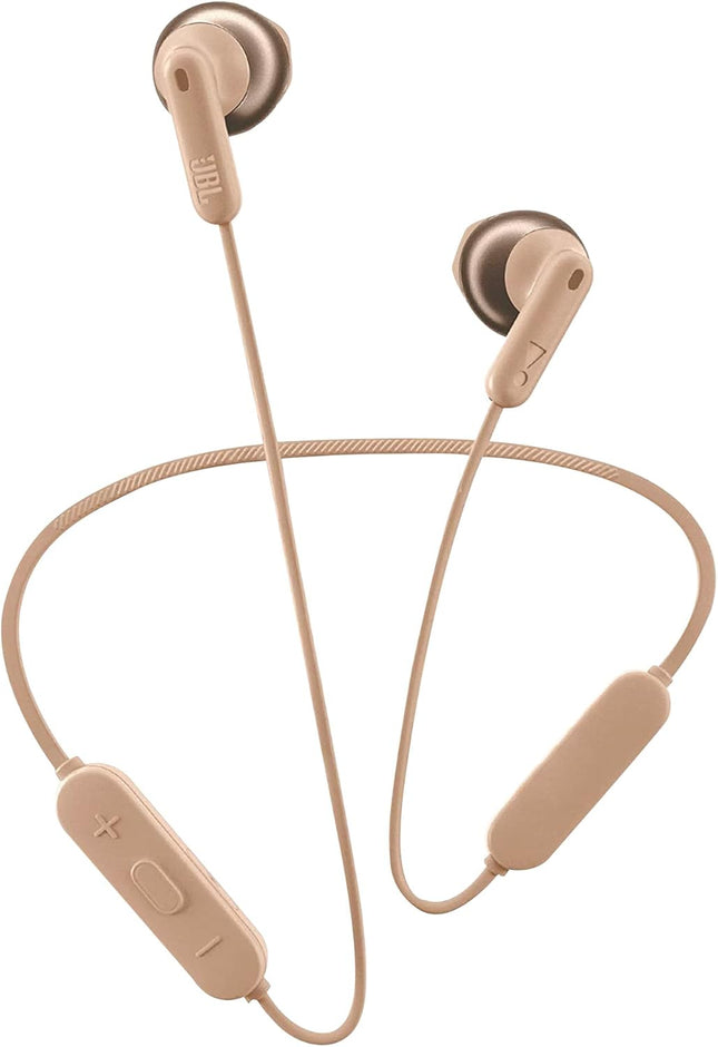 JBL T215BT In-Ear Wireless Headphones Gold