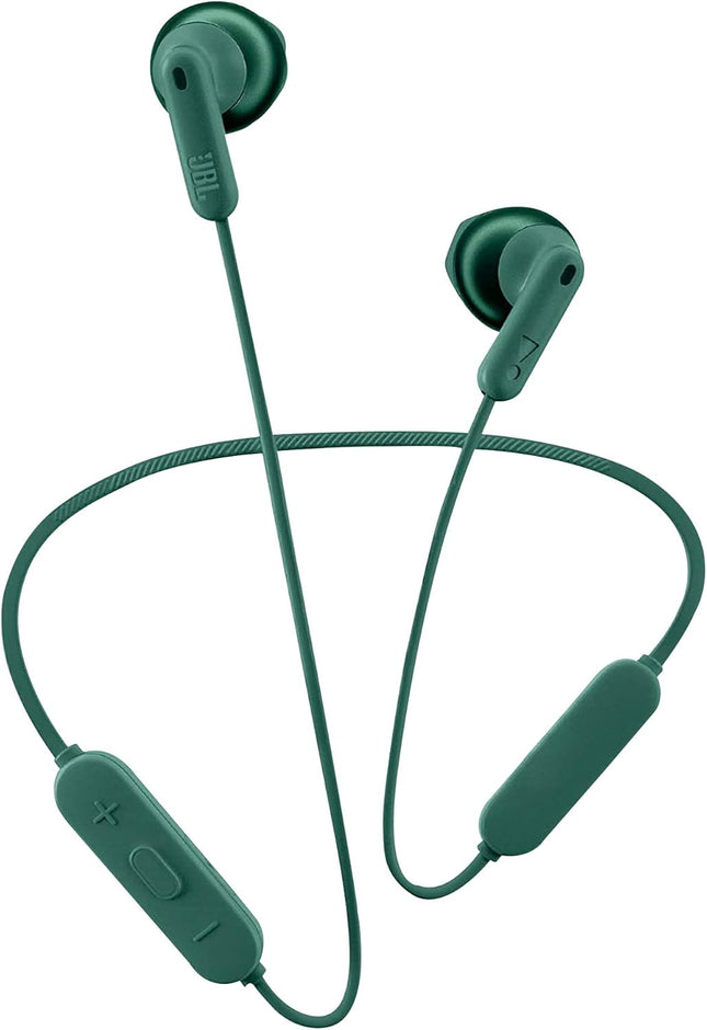 JBL T215BT In-Ear Wireless Headphones Green
