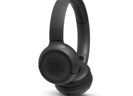 JBL T500 Wired On-Ear Pure Bass Headphones Black