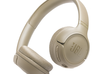 JBL T530BT Wireless On-Ear Headphones Beige