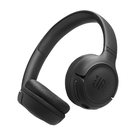 JBL T530BT Wireless On-Ear Headphones Black