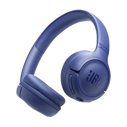 JBL T530BT Wireless On-Ear Headphones Blue