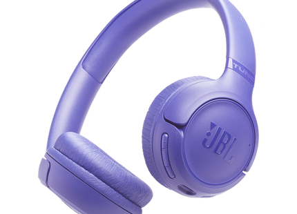 JBL T530BT Wireless On-Ear Headphones Lavender