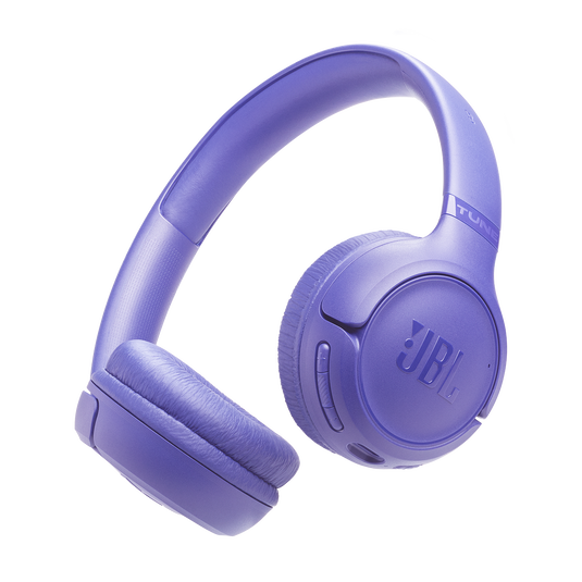 JBL T530BT Wireless On-Ear Headphones Lavender