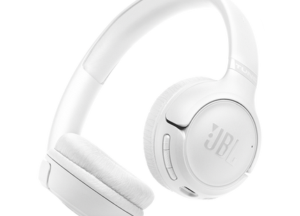 JBL T530BT Wireless On-Ear Headphones White