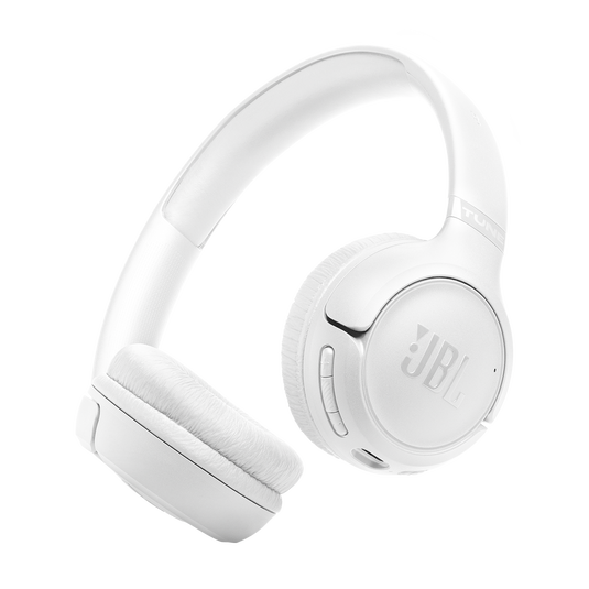 JBL T530BT Wireless On-Ear Headphones White