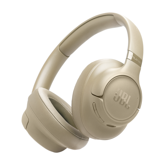 JBL T730BT Wireless On-Ear Headphones Beige