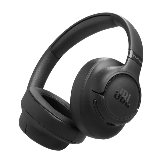 JBL T780NC Wireless Over-Ear Adaptive Noise Cancelling Headphones Black