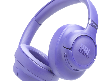 JBL T780NC Wireless Over-Ear Adaptive Noise Cancelling Headphones Lavender