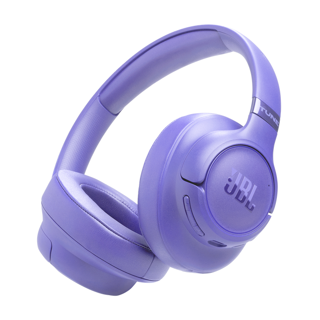 JBL T780NC Wireless Over-Ear Adaptive Noise Cancelling Headphones Lavender