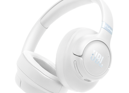 JBL T780NC Wireless Over-Ear Adaptive Noise Cancelling Headphones White