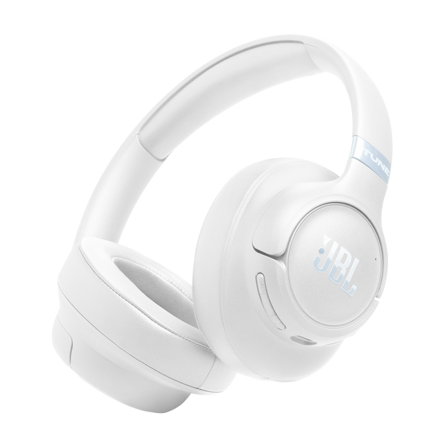 JBL T780NC Wireless Over-Ear Adaptive Noise Cancelling Headphones White