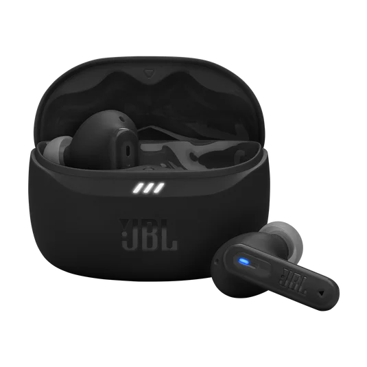 JBL Tune Beam 2 True Wireless Noise Cancelling with JBL Spatial Sound Technology Earbuds Black