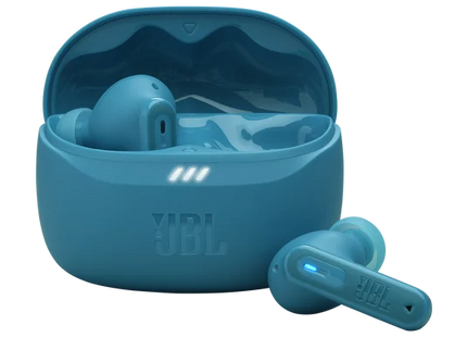 JBL Tune Beam 2 True Wireless Noise Cancelling with JBL Spatial Sound Technology Earbuds Teal