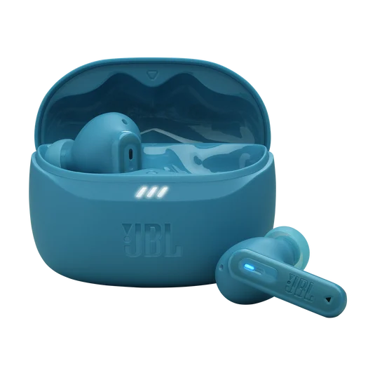 JBL Tune Beam 2 True Wireless Noise Cancelling with JBL Spatial Sound Technology Earbuds Teal